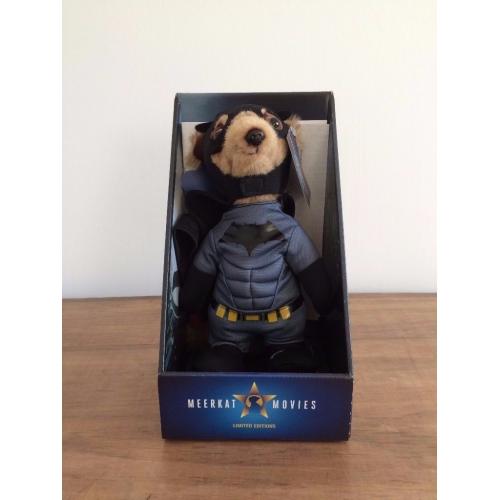 Limited Edition Superman vs Batman Meerkats (/Meercats) BNIB (comparethemarket)