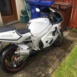 SUZUKI GSXR 600 SRAD 2000 PLATE 22500 MILES