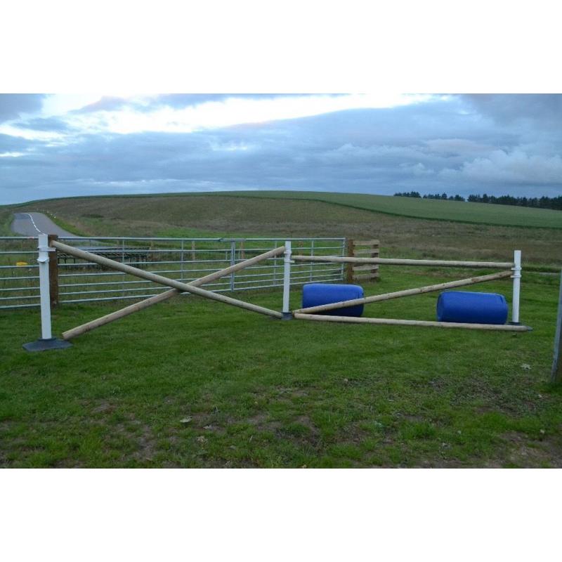 Horse jump set