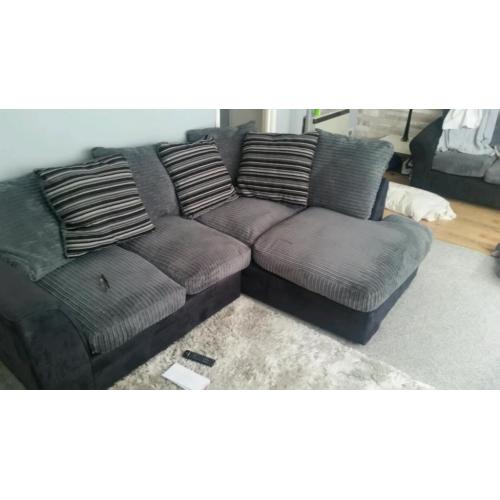 Corner sofa