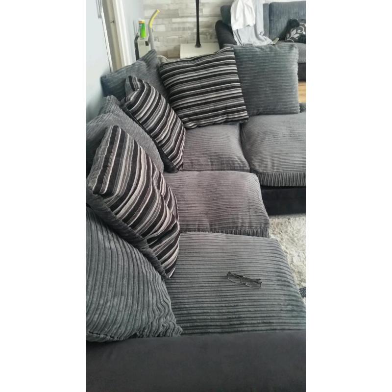 Corner sofa