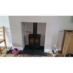 Charnwood Country 6 Multi-Fuel Stove