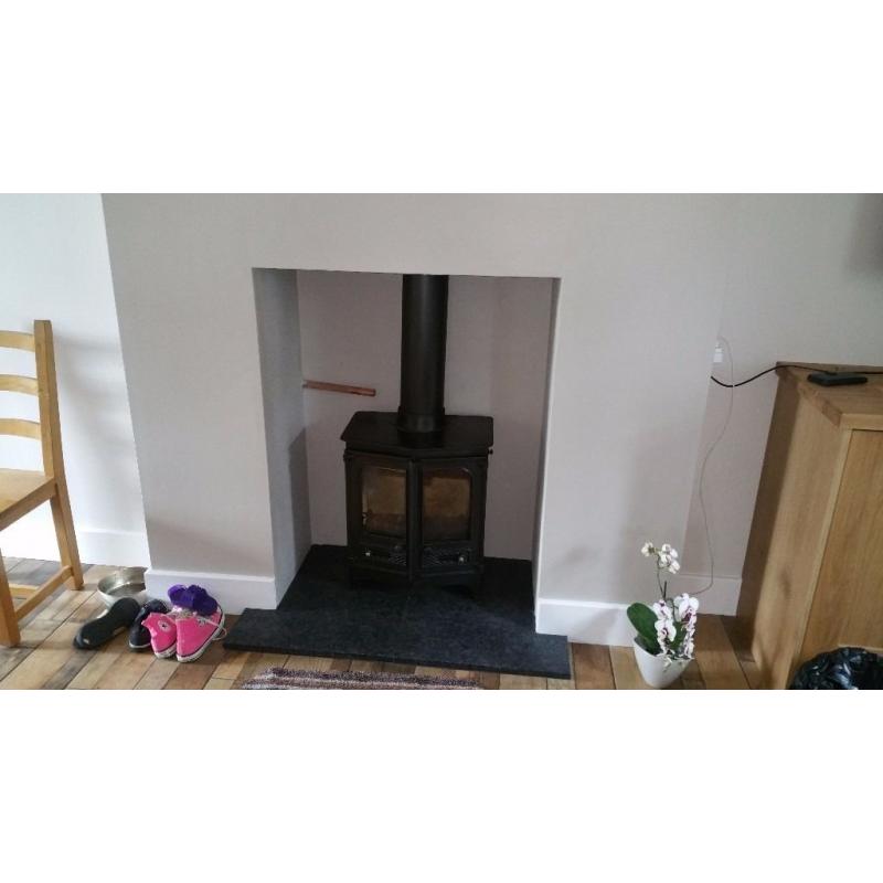 Charnwood Country 6 Multi-Fuel Stove