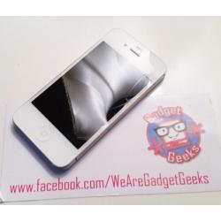 iPhone 4S, White, 8GB, Grade B+, Unlocked