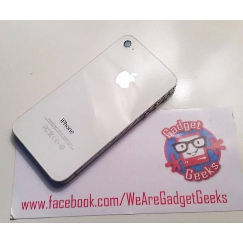 iPhone 4S, White, 8GB, Grade B+, Unlocked