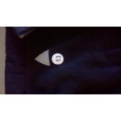 YSGOL GYFUN GYMRAEG LLANGYNWYD, MAESTEG - SCHOOL COAT - AGE 13 - BRAND NEW