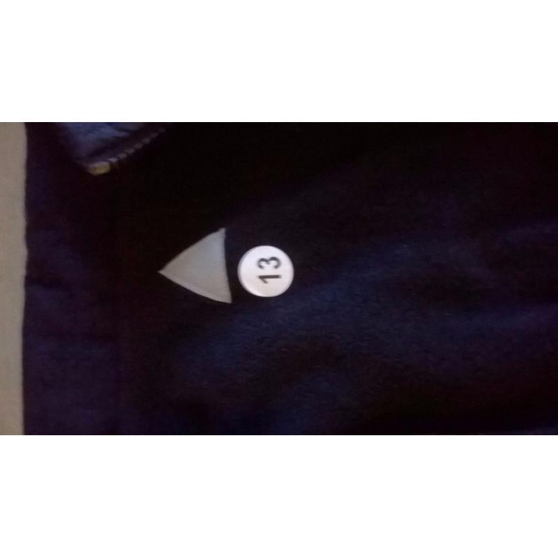 YSGOL GYFUN GYMRAEG LLANGYNWYD, MAESTEG - SCHOOL COAT - AGE 13 - BRAND NEW