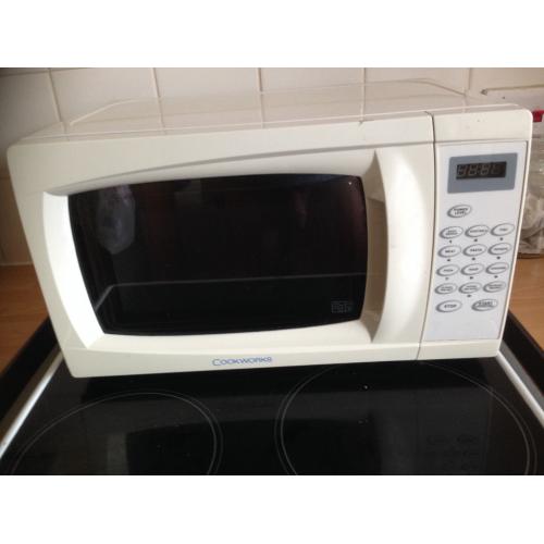 Cookworks Digital Microwave