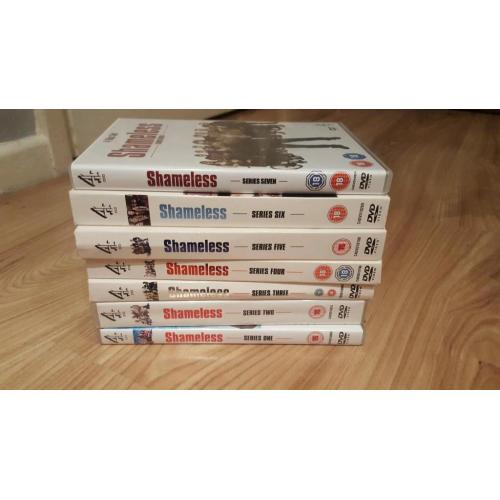Shameless box set 1 - 7