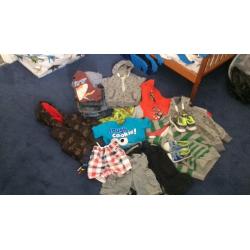 Boys clothing some 2-3 mainly 3-4