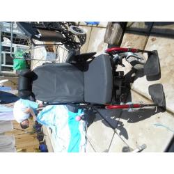 invacare electric wheelchair