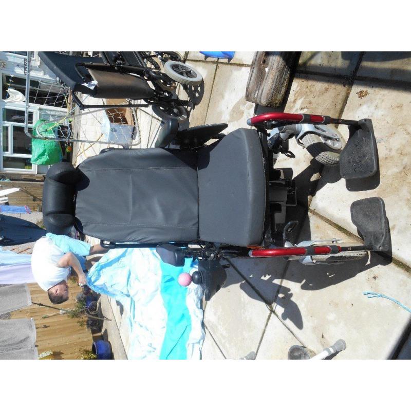 invacare electric wheelchair