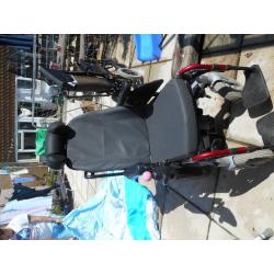 invacare electric wheelchair