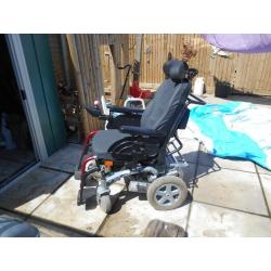 invacare electric wheelchair