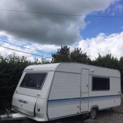 Adria Altea 502DK 5 Berth 2007 Fantastic Modern Family Touring Caravan with Motor Mover