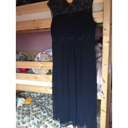 Navy blue formal Dress