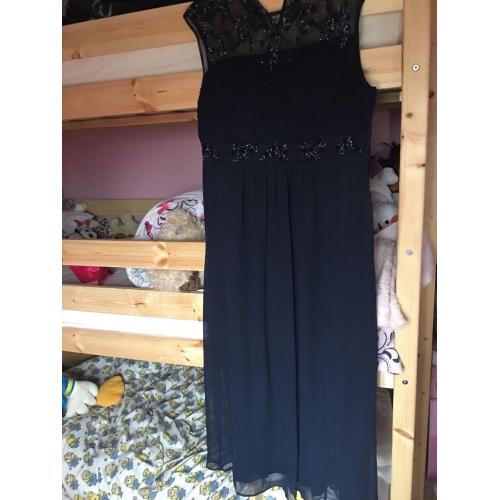 Navy blue formal Dress