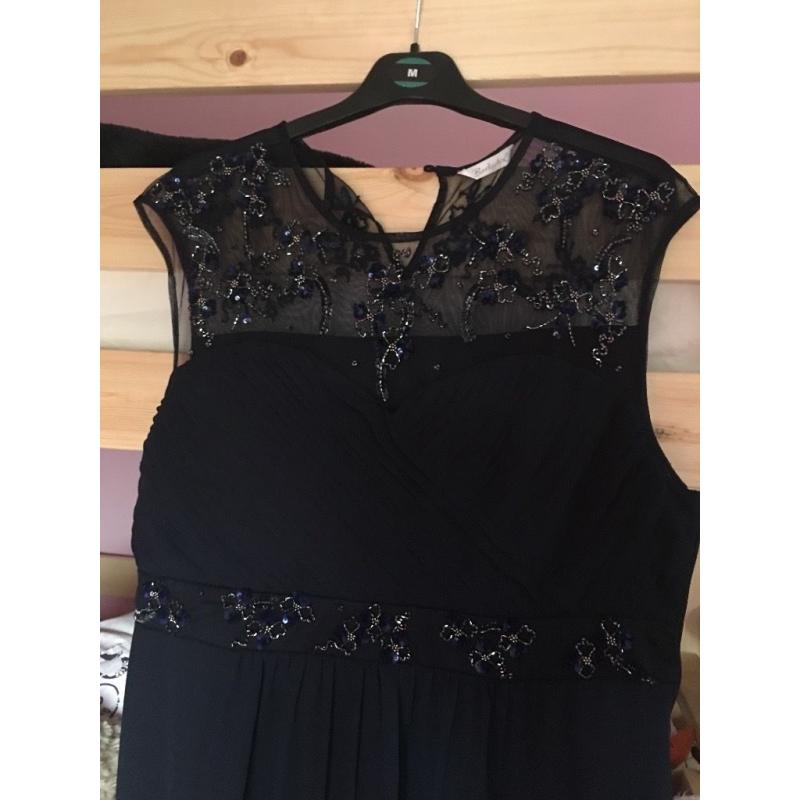 Navy blue formal Dress