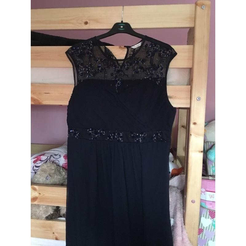 Navy blue formal Dress