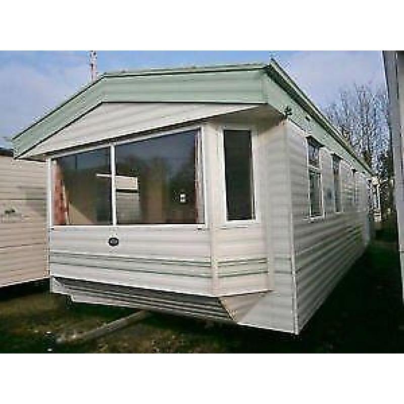 Static Caravan Clacton-on-Sea Essex 2 Bedrooms 6 Berth ABI Brisbane 2000 St