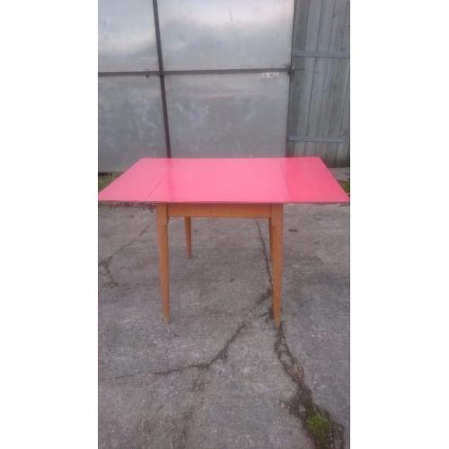 Table and 4 chairs