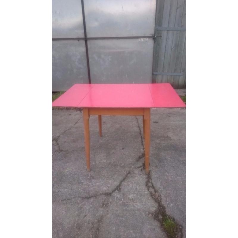 Table and 4 chairs