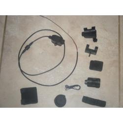 ROADHAWK RIDE. WATERPROOF MOTORCYCLE, CAR, HORSE & BICYCLE CAMERA. CAN POST