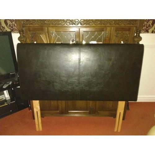 Leather Headboard