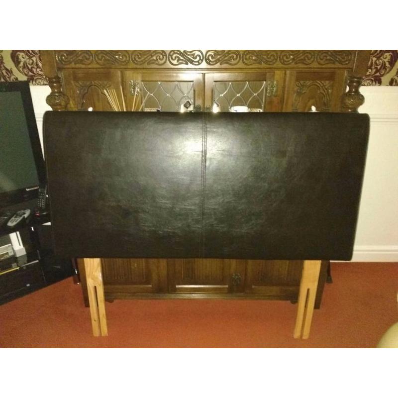 Leather Headboard