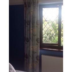 Laura Ashley curtains