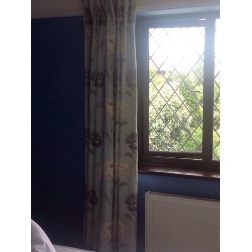 Laura Ashley curtains