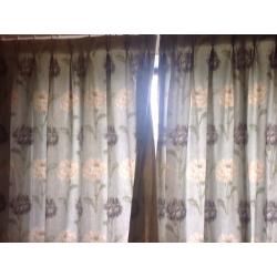 Laura Ashley curtains