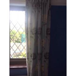 Laura Ashley curtains