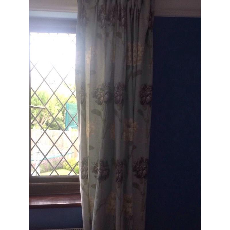 Laura Ashley curtains