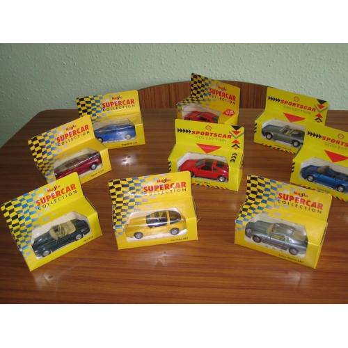 Toy Car Collection