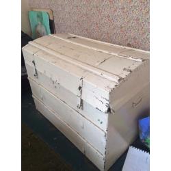 Old bed/storage chest