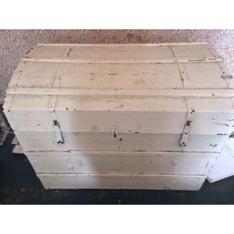 Old bed/storage chest