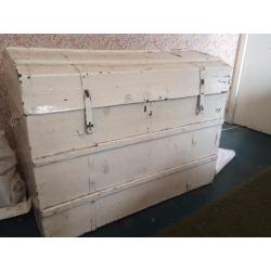 Old bed/storage chest