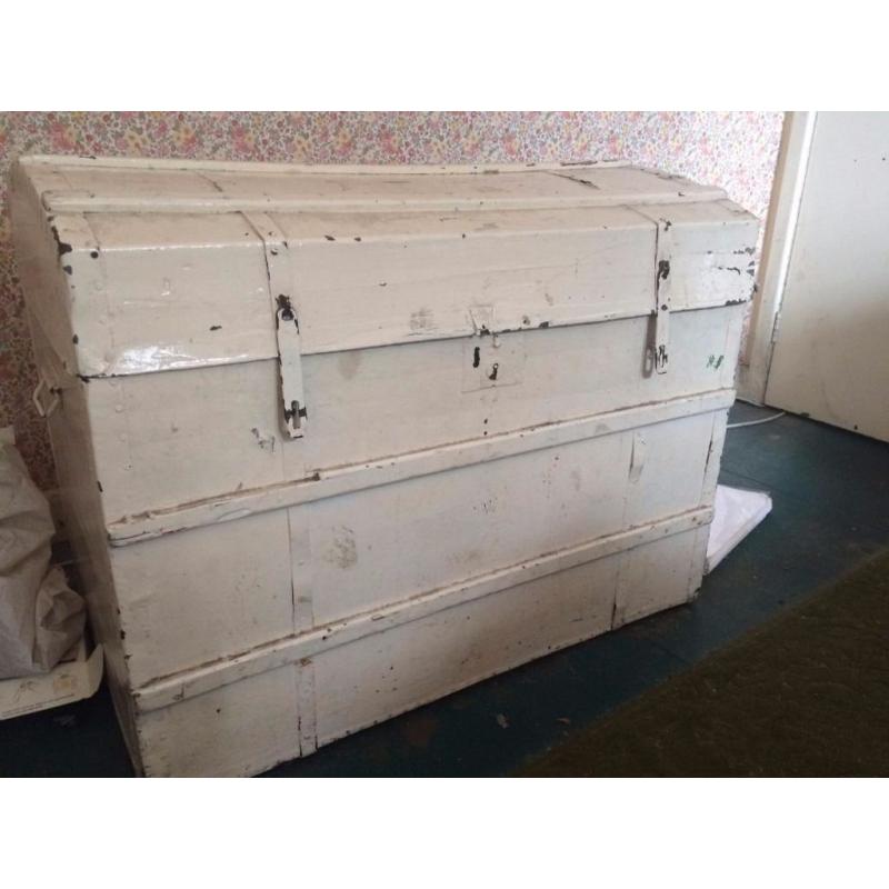 Old bed/storage chest