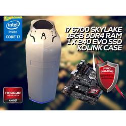 KOLINK Z170 GAMING PC - i7 6700, 16GB DDR4, Z170 Pro - FULL WARRANTY