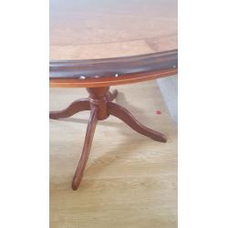 Table and 4 chairs
