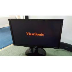 22inch full hd viewsonic monitor