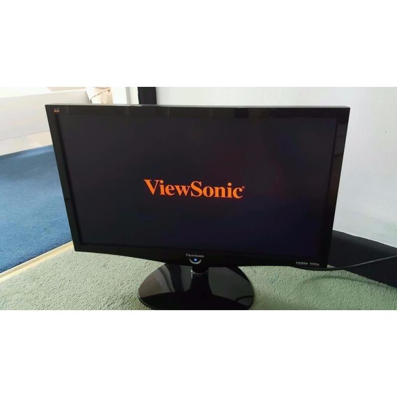 22inch full hd viewsonic monitor