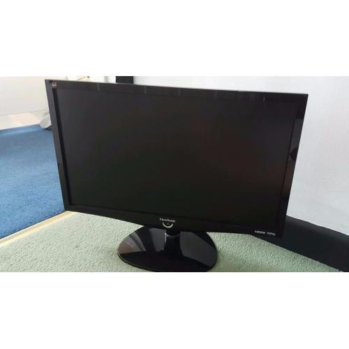 22inch full hd viewsonic monitor
