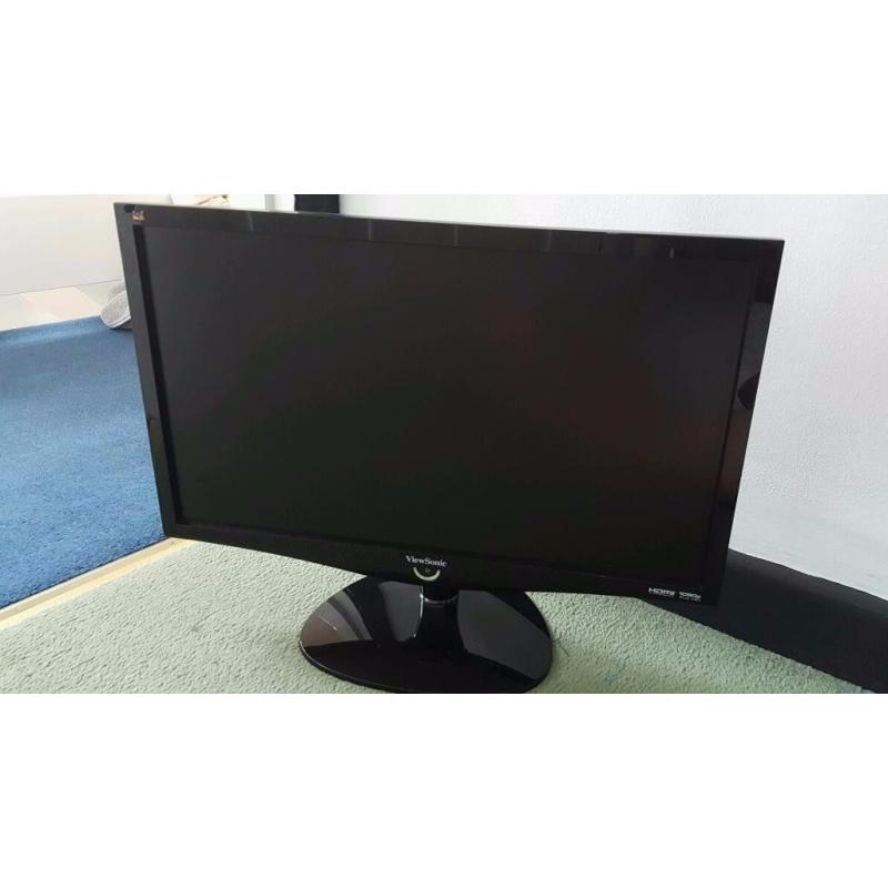 22inch full hd viewsonic monitor