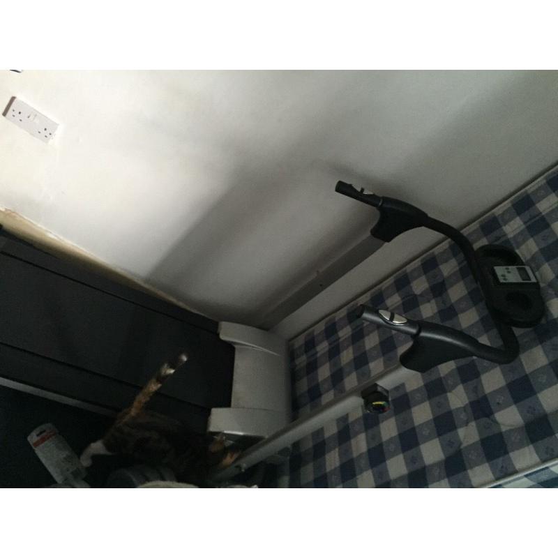 Foldable treadmill