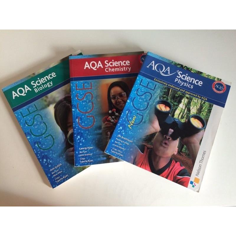 AQA Individual Triple Science Textbooks