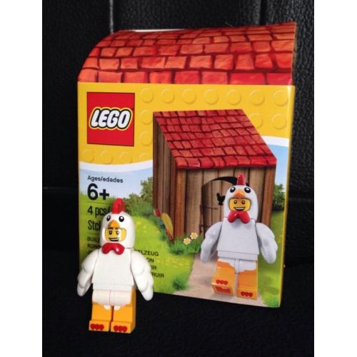 Lego Chicken Suit Guy Minifigure New