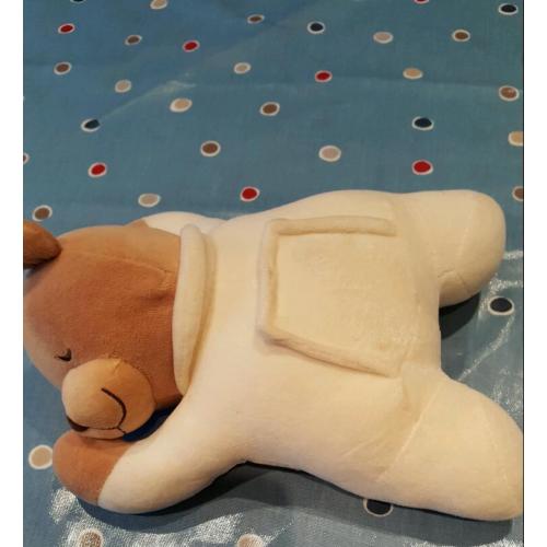 Prince Lionheart white noise bear