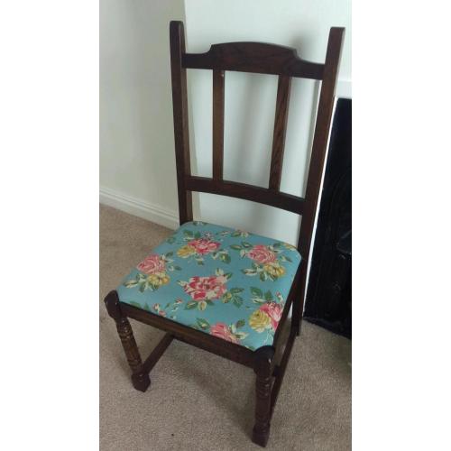 Dark brown chairs 2x